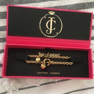 New Juicy Couture charm bracelet